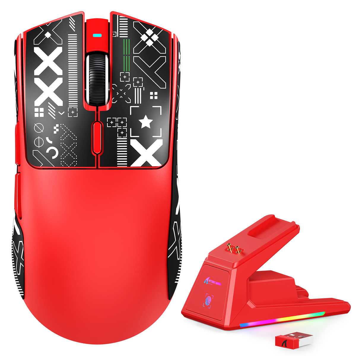 ATTACK SHARK Wireless Gaming Mouse