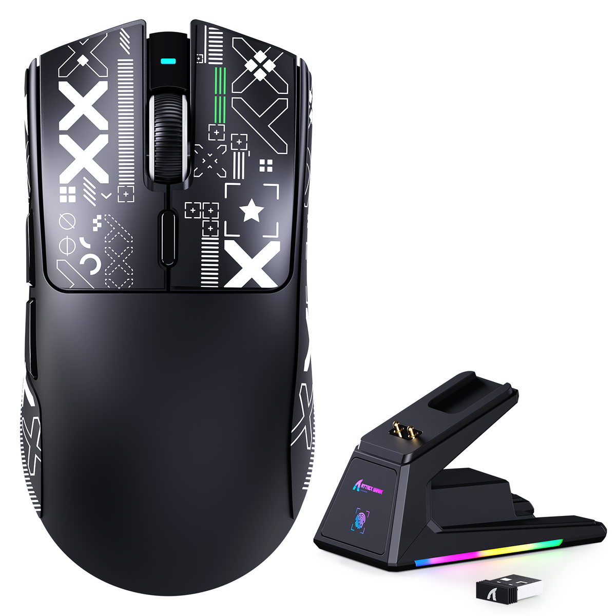 ATTACK SHARK Wireless Gaming Mouse