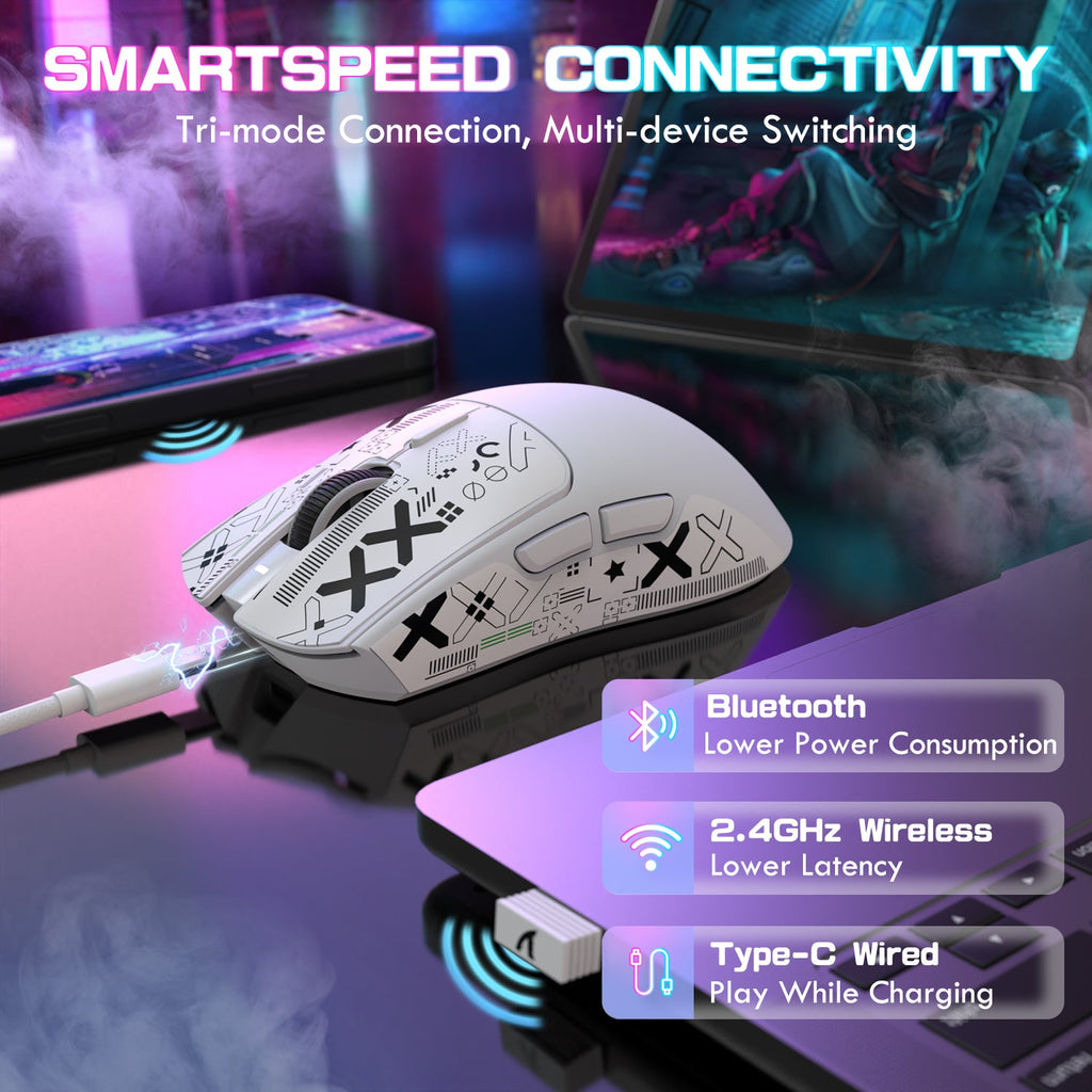 ATTACK SHARK Wireless Gaming Mouse