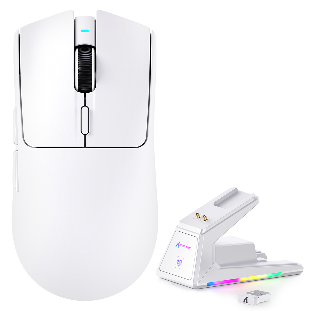 ATTACK SHARK Wireless Gaming Mouse