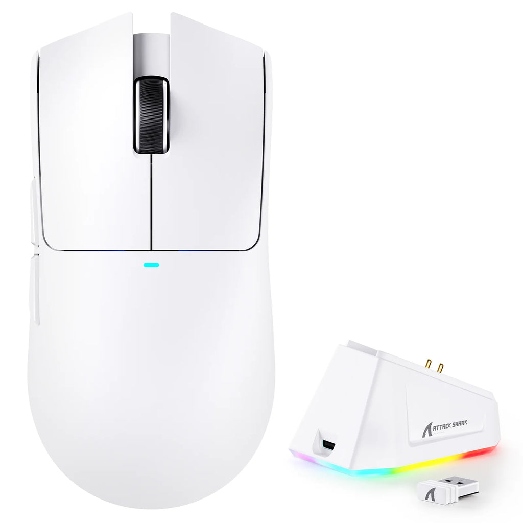 ATTACK SHARK Wireless Gaming Mouse