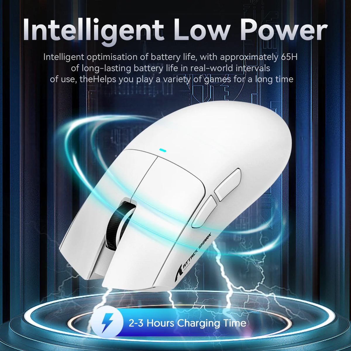 ATTACK SHARK Wireless Gaming Mouse