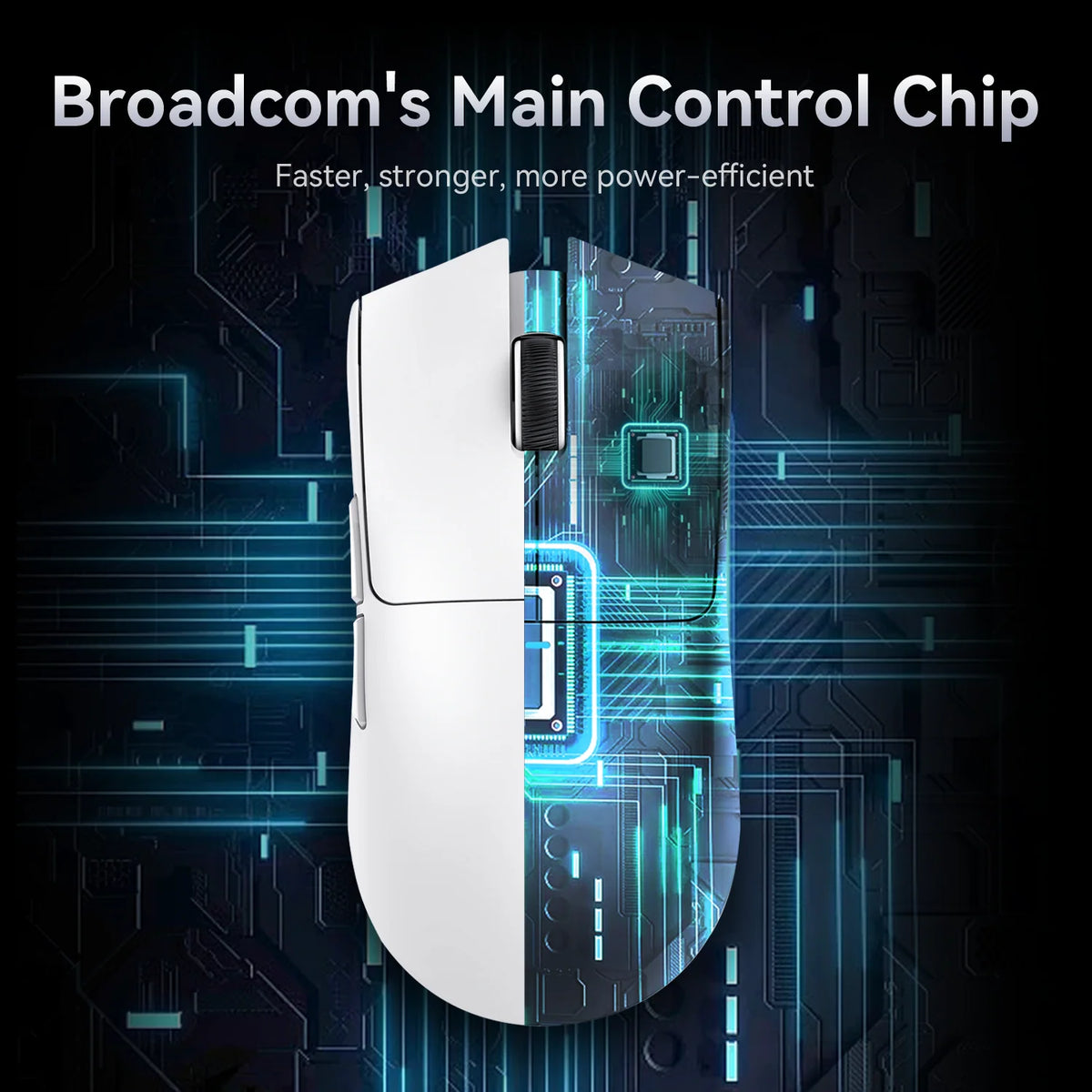 ATTACK SHARK Wireless Gaming Mouse