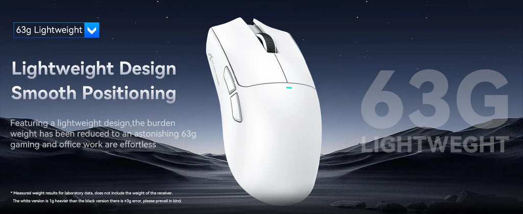 ATTACK SHARK Wireless Gaming Mouse