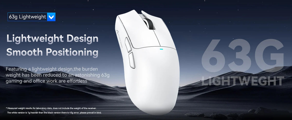 ATTACK SHARK Wireless Gaming Mouse
