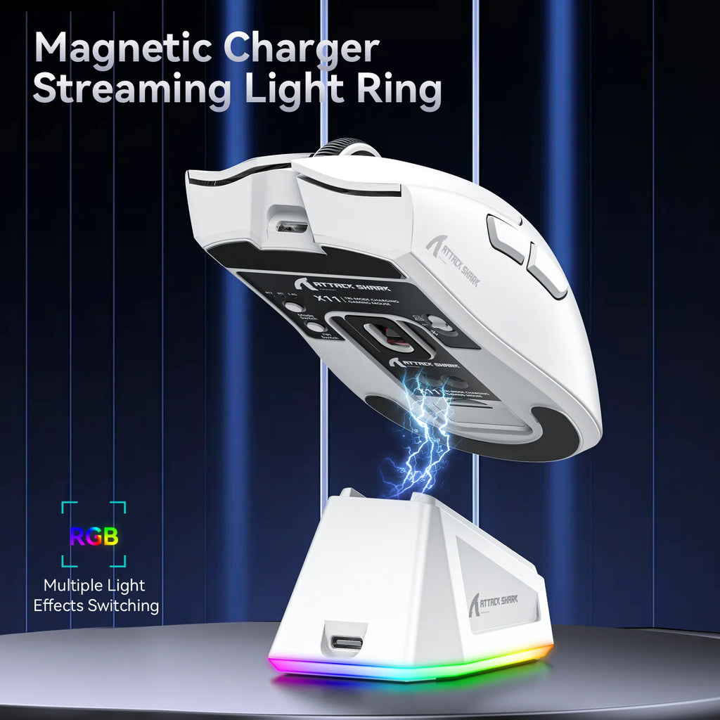 ATTACK SHARK Wireless Gaming Mouse