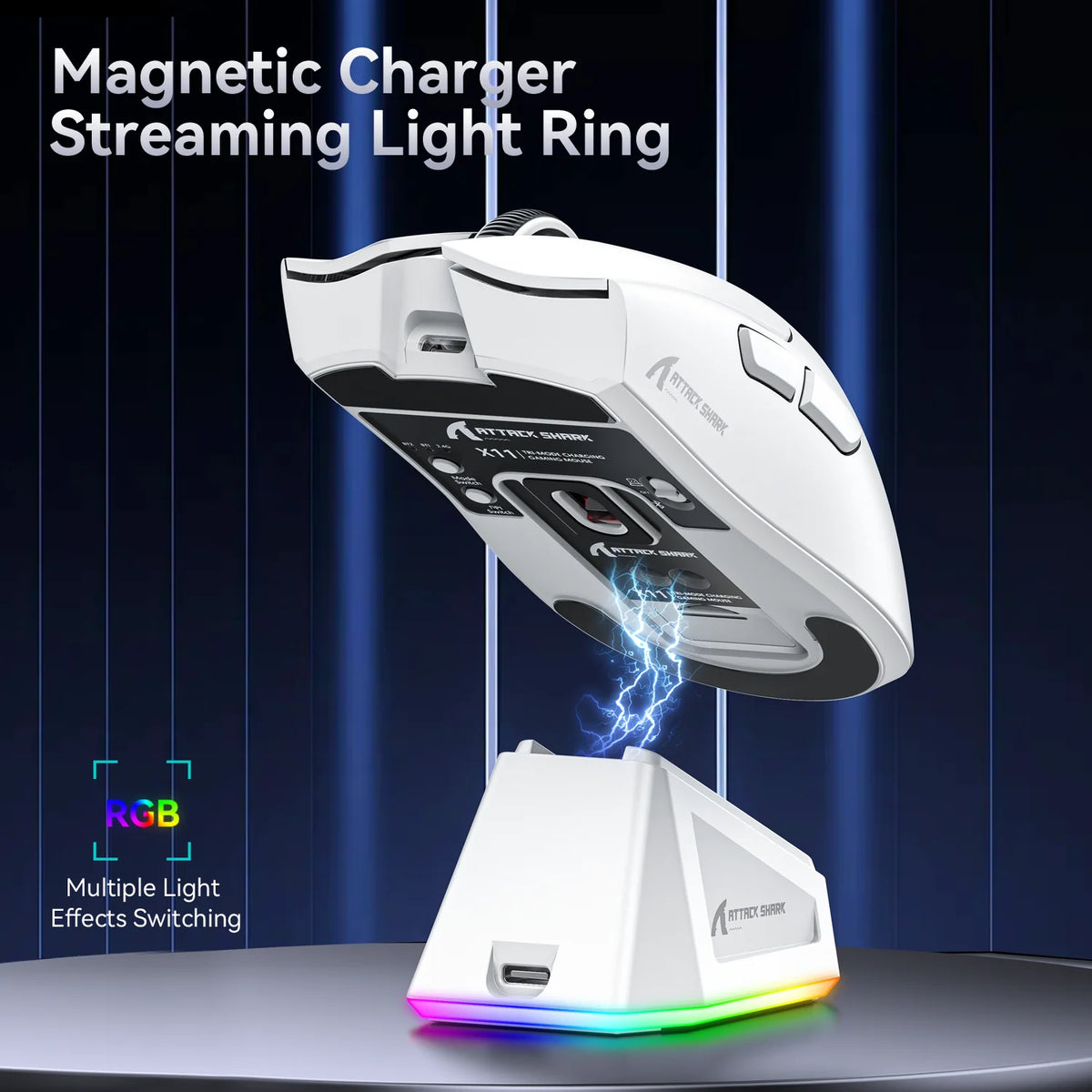 ATTACK SHARK Wireless Gaming Mouse