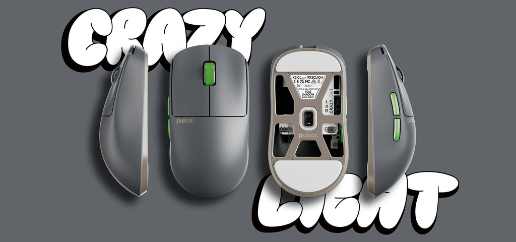 Pulsar Wireless Gaming Mouse