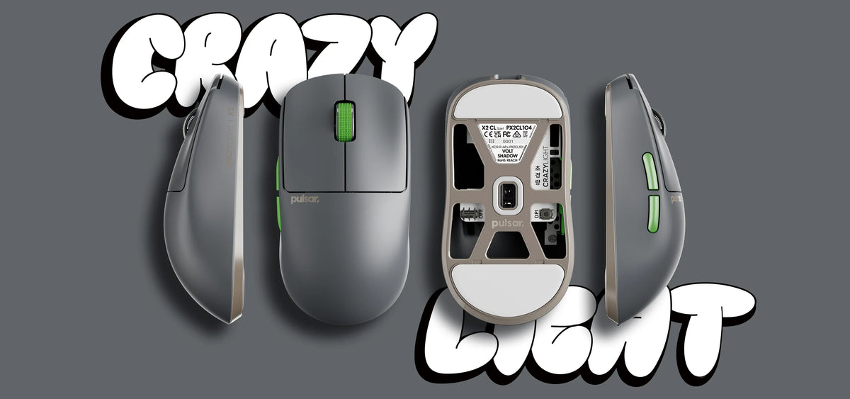 Pulsar Wireless Gaming Mouse