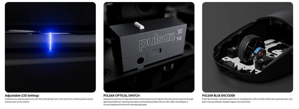 Pulsar Wireless Gaming Mouse