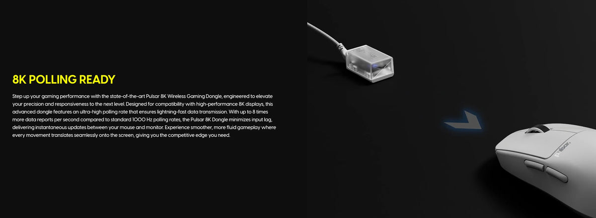 Pulsar Wireless Gaming Mouse