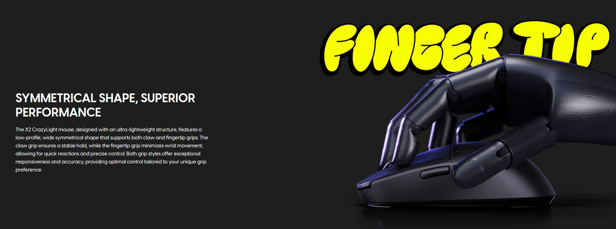 Pulsar Wireless Gaming Mouse