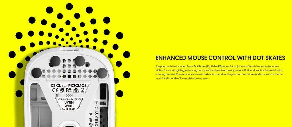 Pulsar Wireless Gaming Mouse