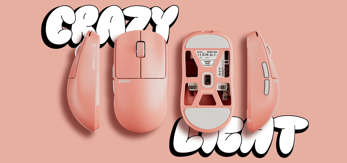 Pulsar Wireless Gaming Mouse