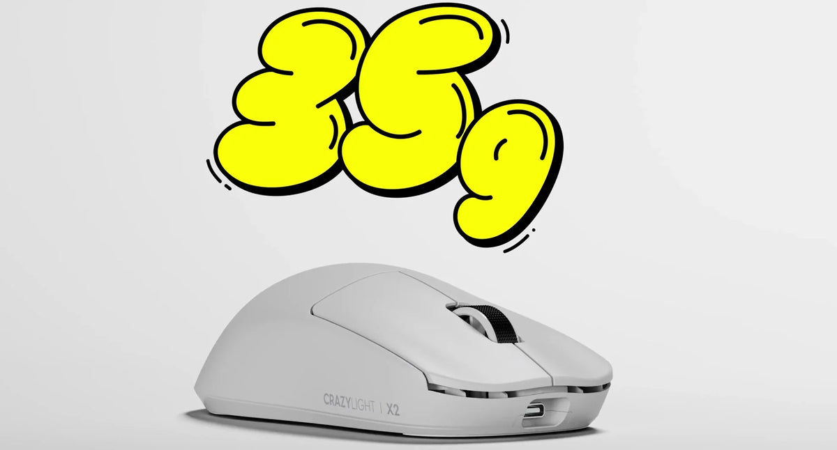 Pulsar Wireless Gaming Mouse
