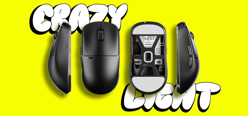 Pulsar Wireless Gaming Mouse