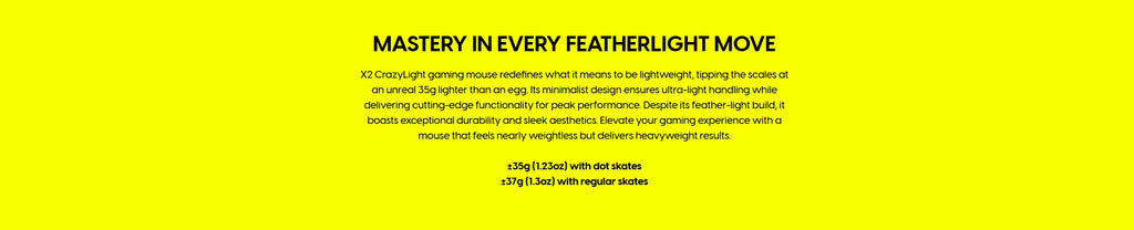 Pulsar Wireless Gaming Mouse