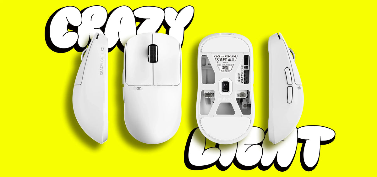 Pulsar Wireless Gaming Mouse
