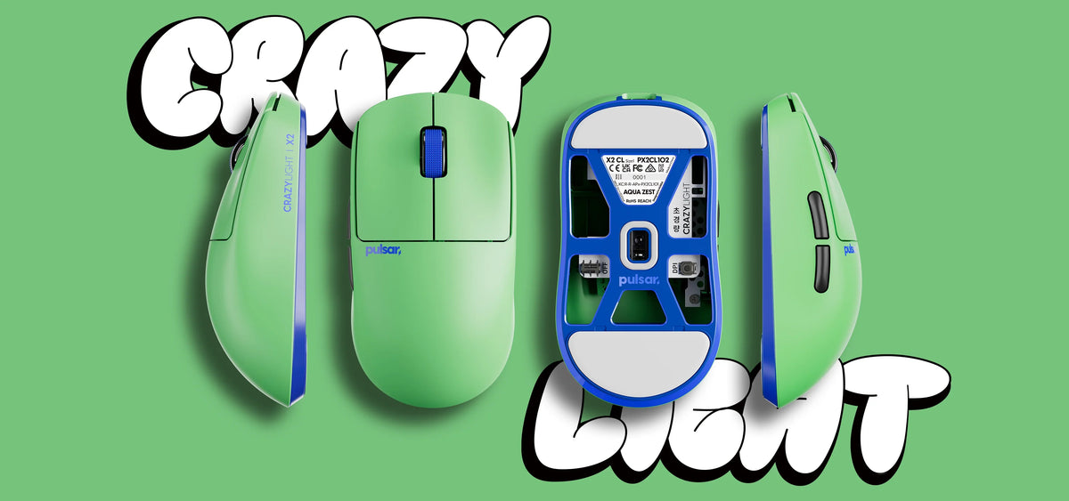 Pulsar Wireless Gaming Mouse