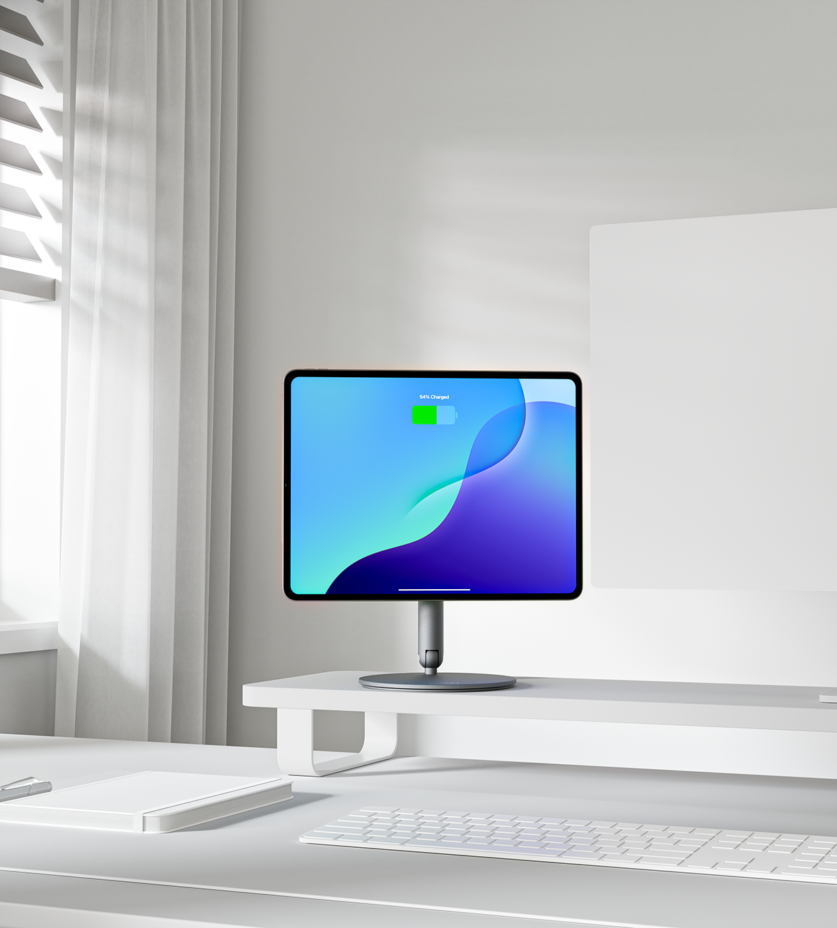 KUXIU iPad Magnetic Charging Stand
