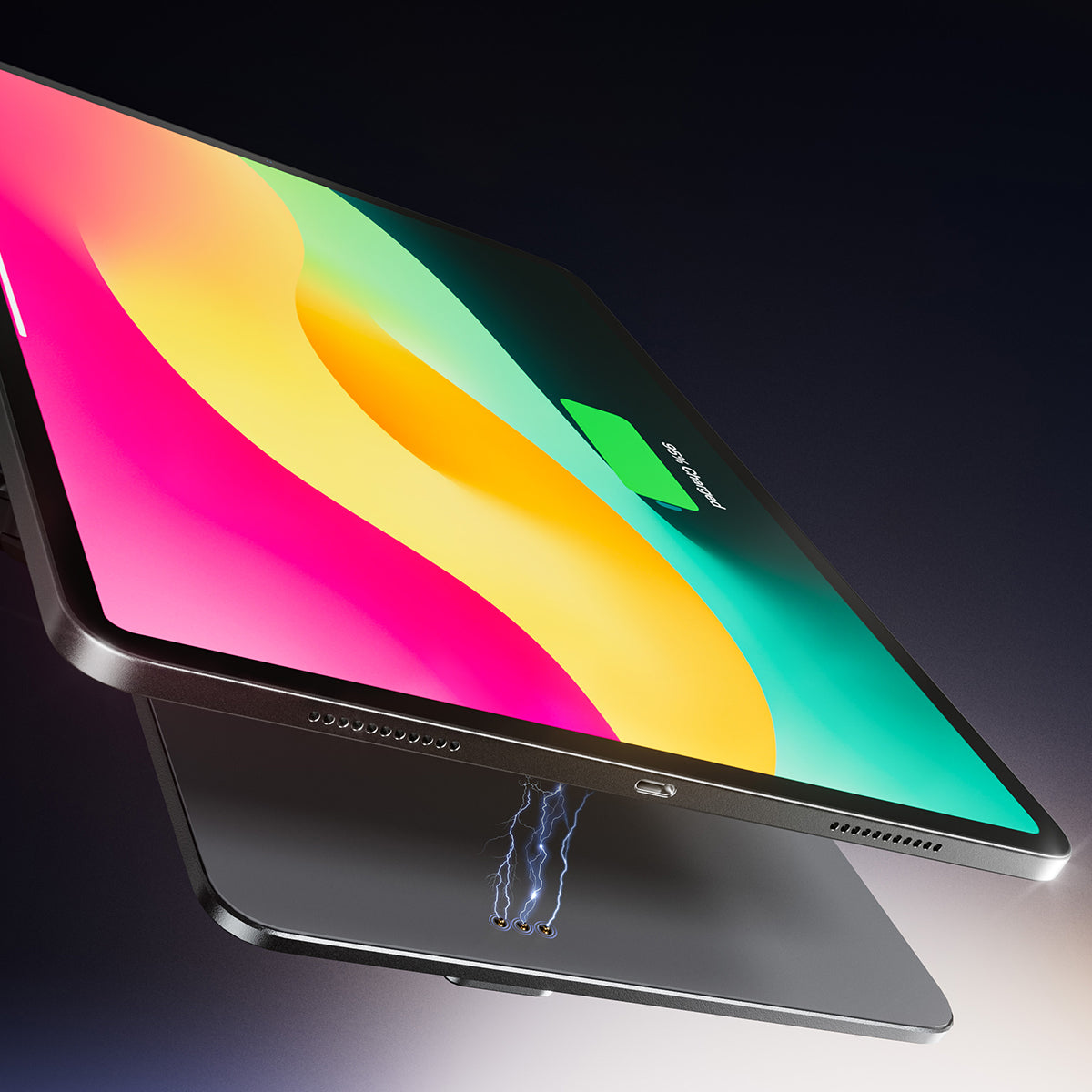 KUXIU iPad Magnetic Charging Stand
