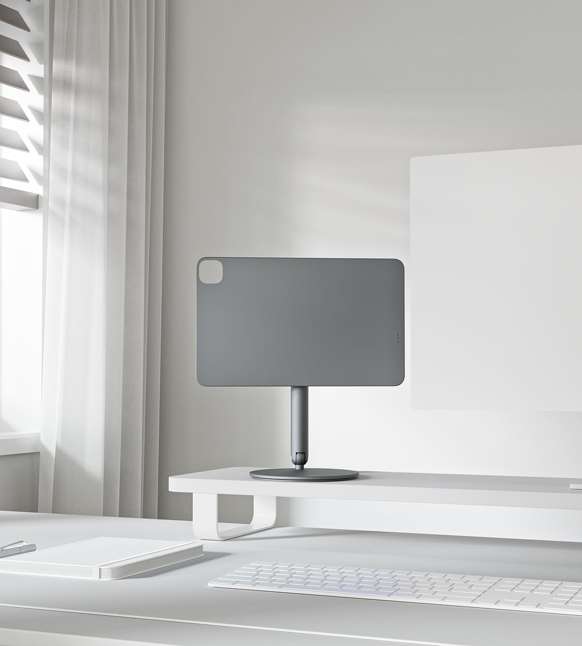 KUXIU iPad Magnetic Charging Stand
