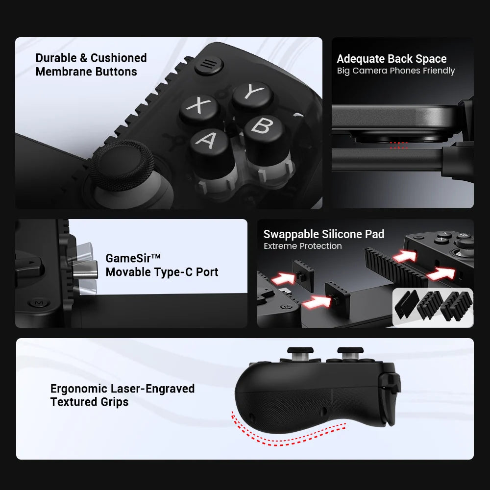 GameSir Wired Mobile Gaming Controller