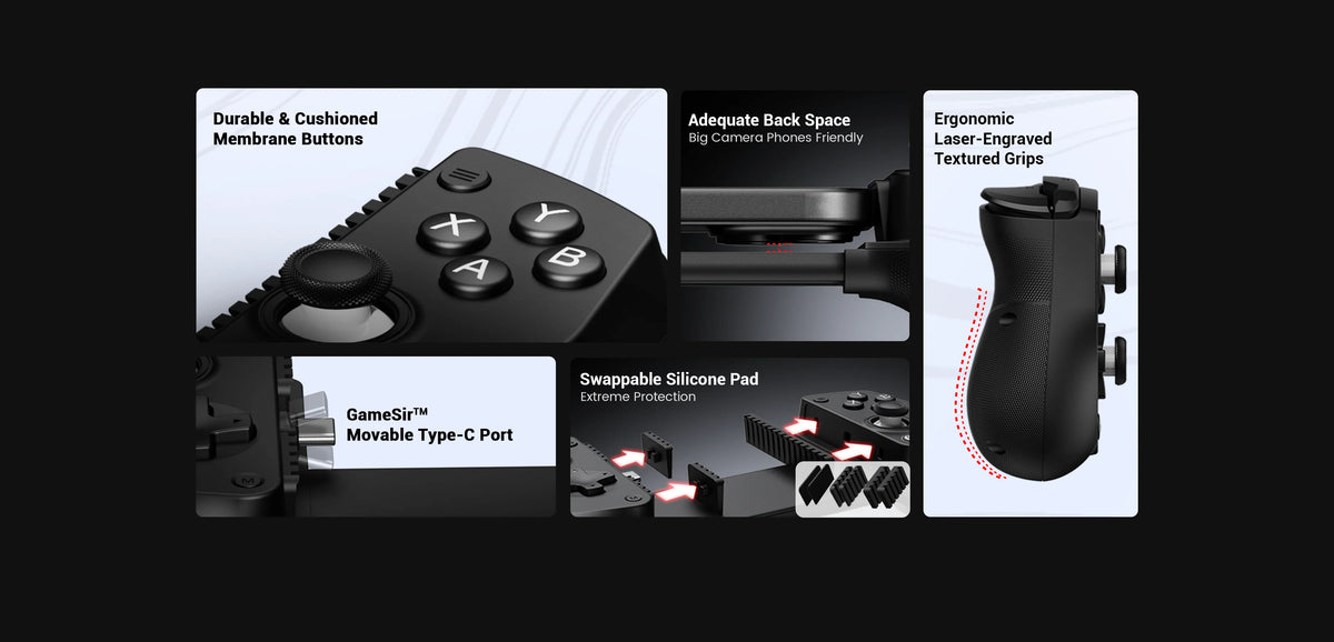 GameSir Wired Mobile Gaming Controller