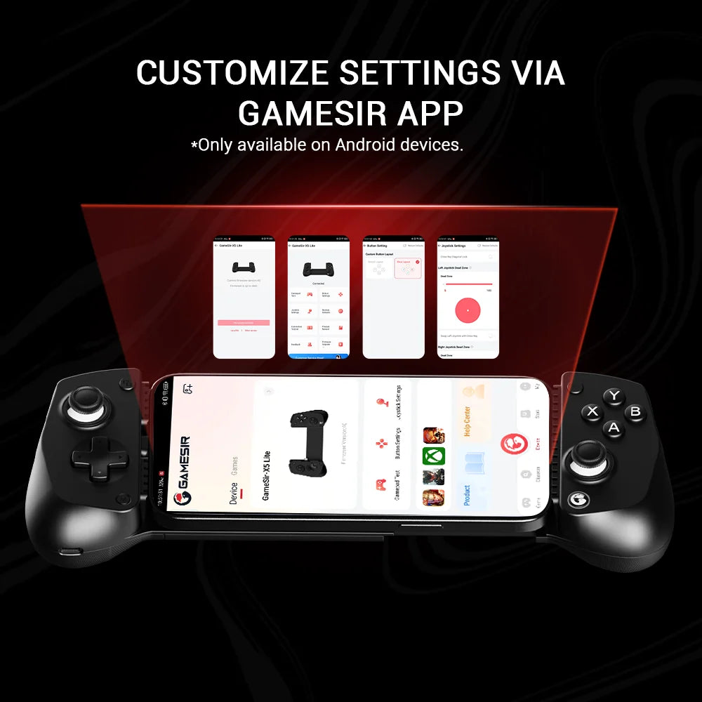 GameSir Wired Mobile Gaming Controller