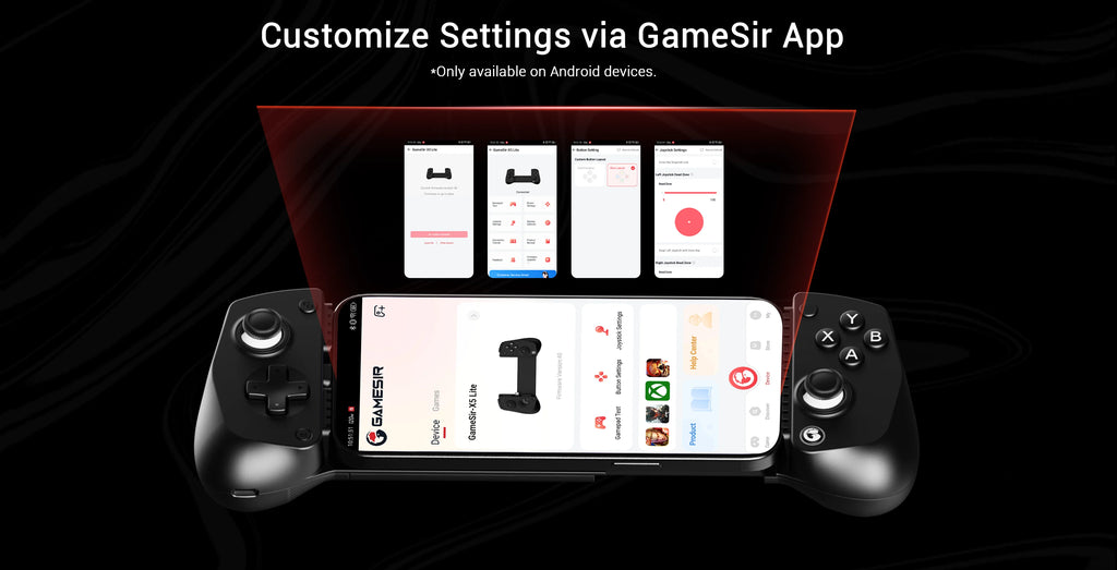 GameSir Wired Mobile Gaming Controller