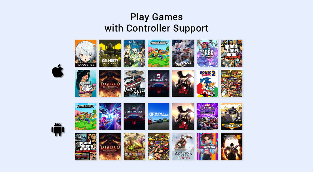 GameSir Wired Mobile Gaming Controller
