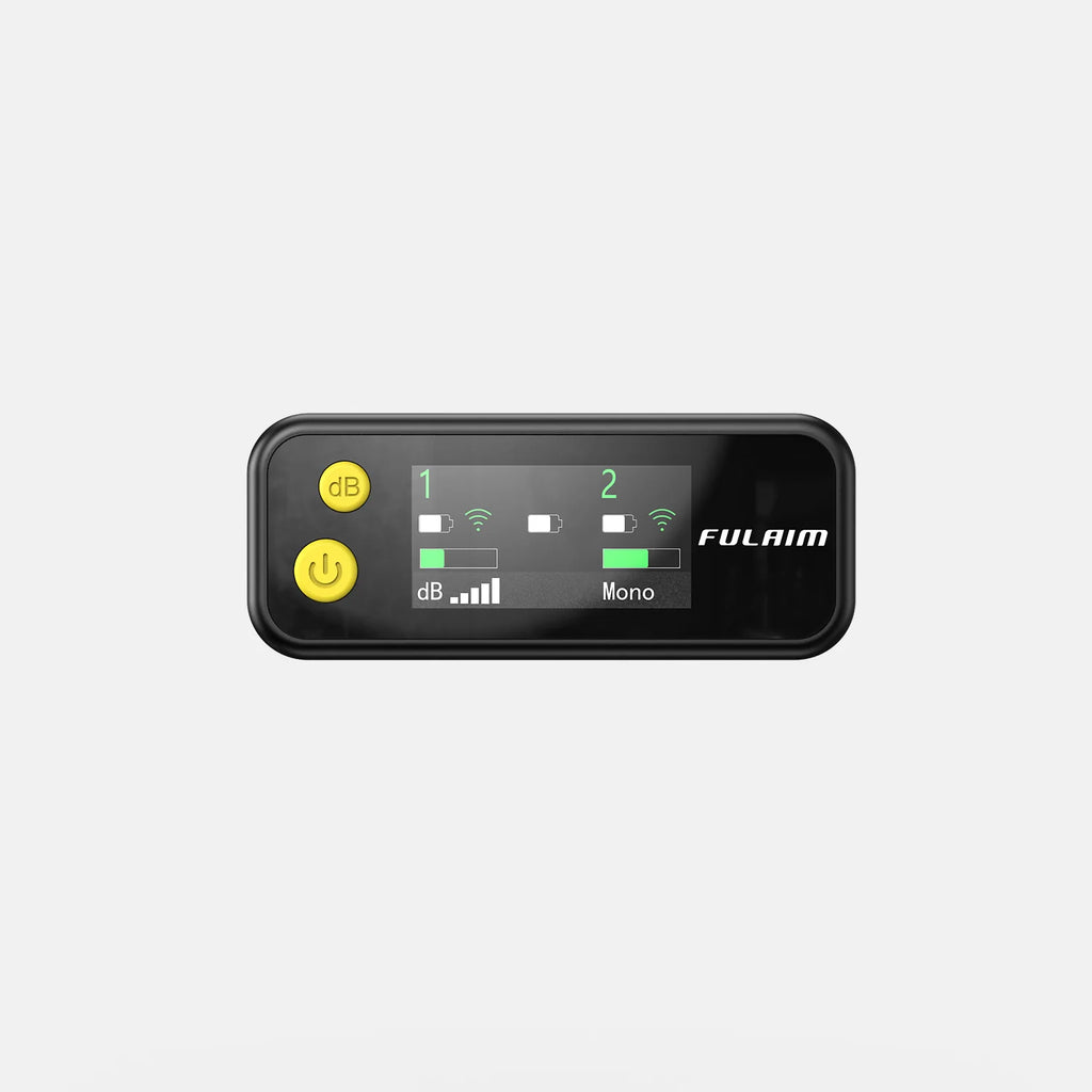 Fulaim Wireless Lavalier Microphone