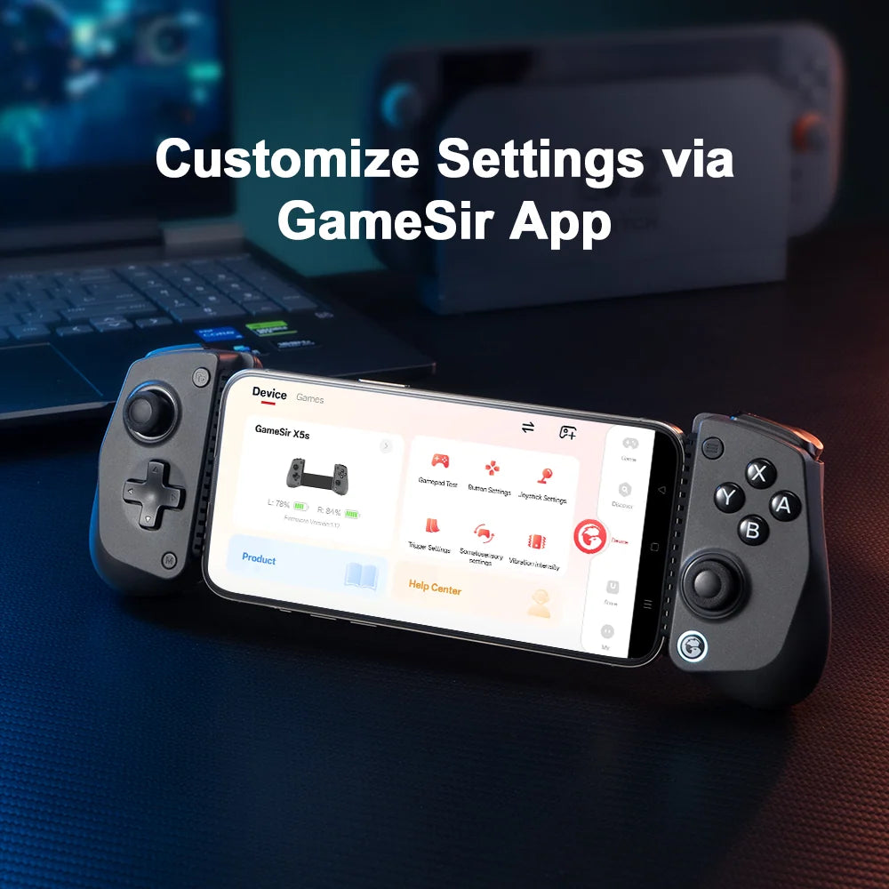 GameSir Mobile Gaming Controller