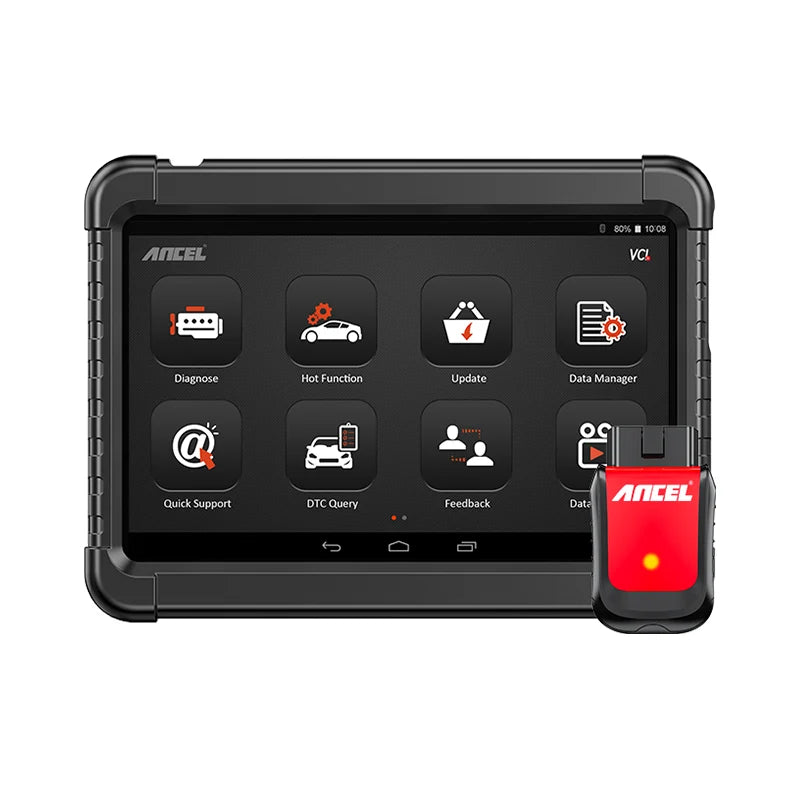 ANCEL Bluetooth VCI Automotive Diagnostic Tablet