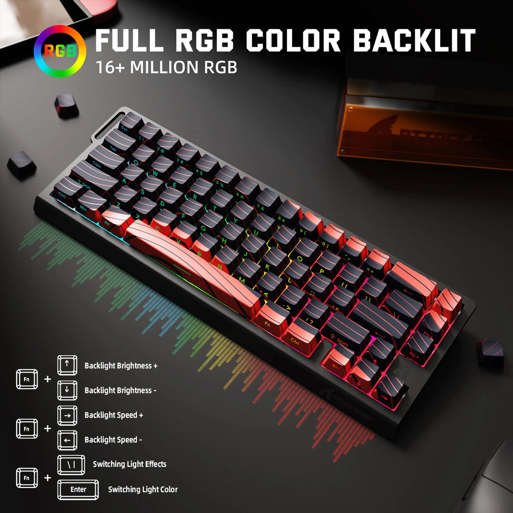 ATTACK SHARK Hall Effect Keyboard