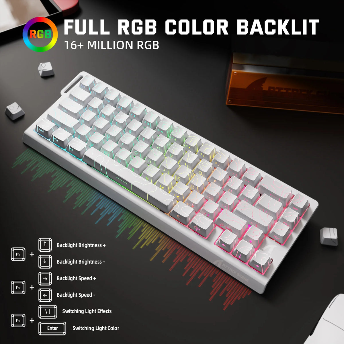 ATTACK SHARK Hall Effect Keyboard