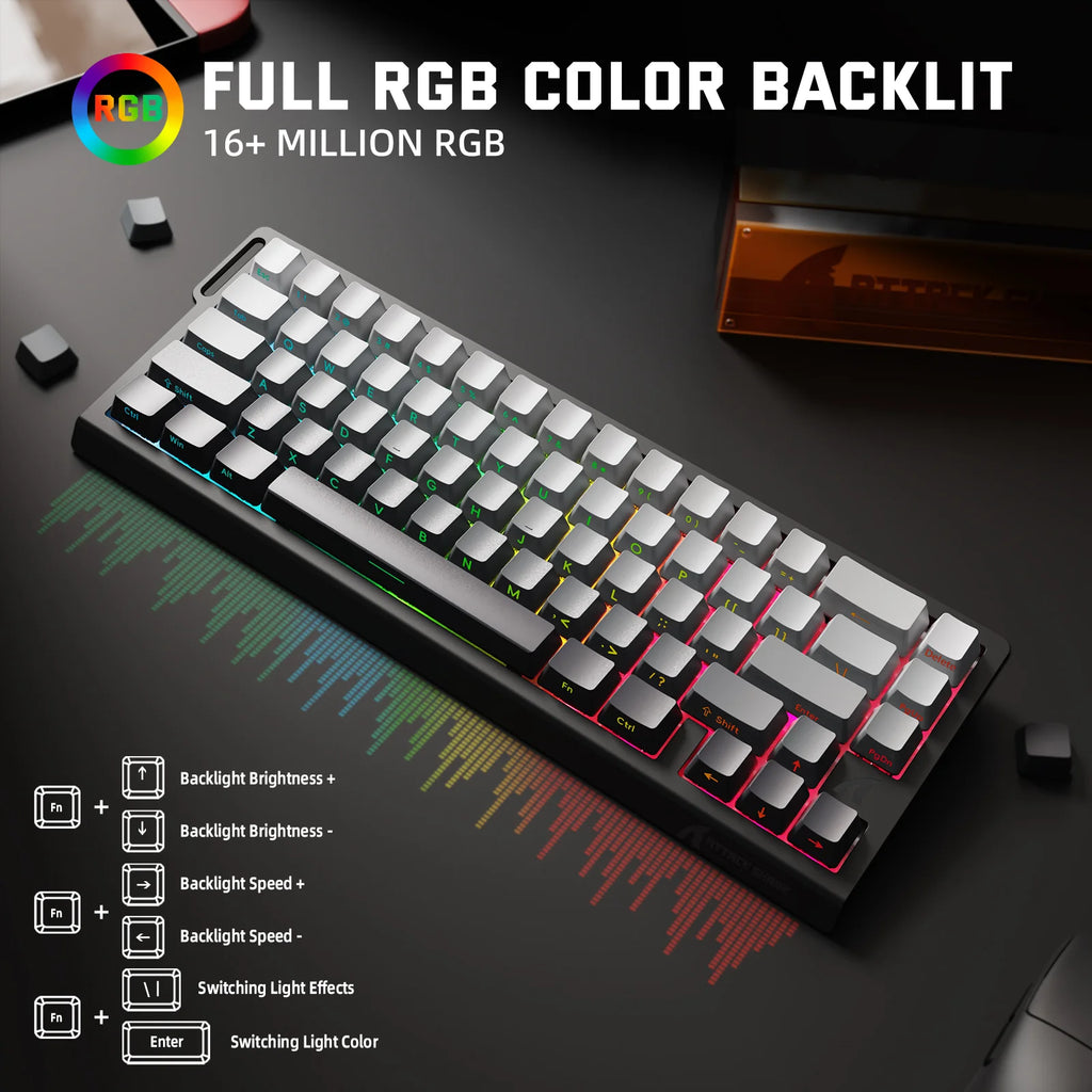 ATTACK SHARK Hall Effect Keyboard