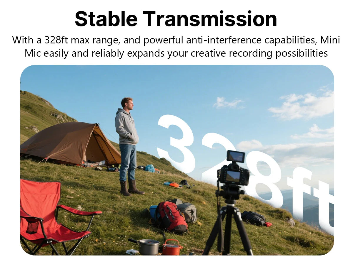 Fulaim Wireless Lavalier Microphone System