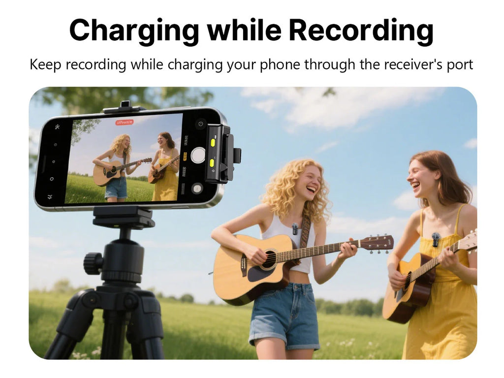 Fulaim Wireless Lavalier Microphone System