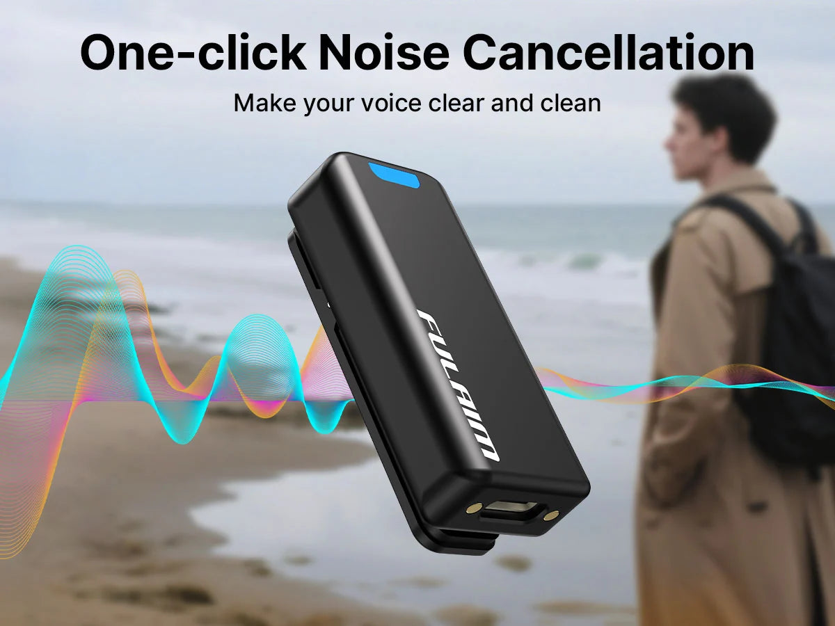 Fulaim Wireless Lavalier Microphone System