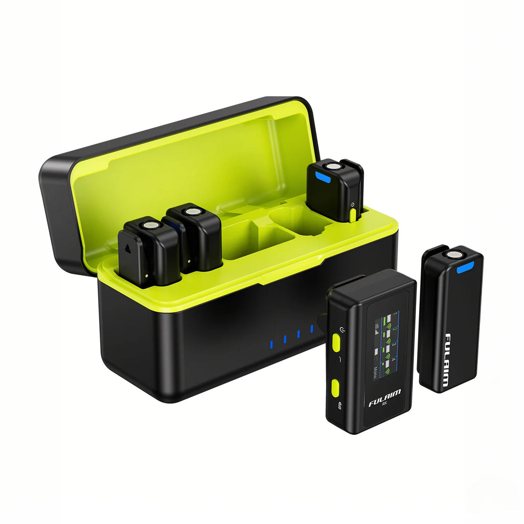 Fulaim Wireless Lavalier Microphone System