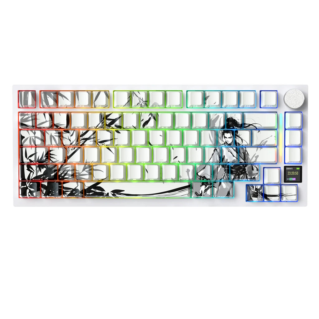 ATTACK SHARK Wireless Mechanical Keyboard