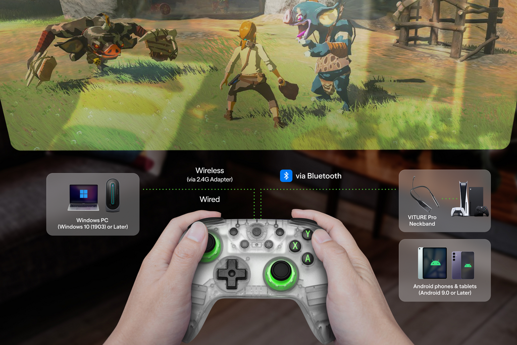 VITURE Wireless Game Controller