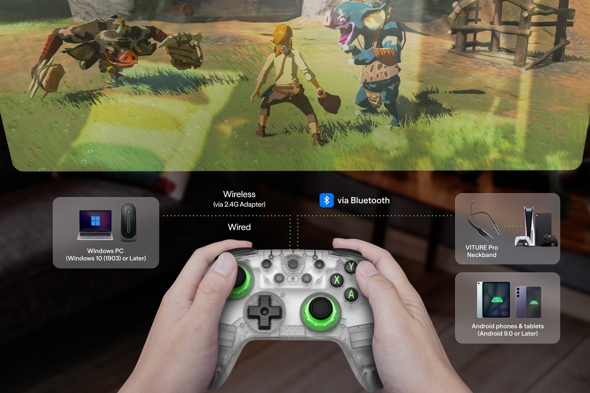 VITURE Wireless Game Controller