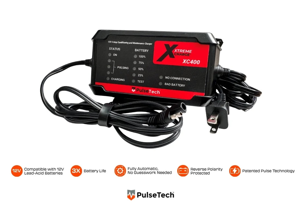 PulseTech Vehicle Battery Charger
