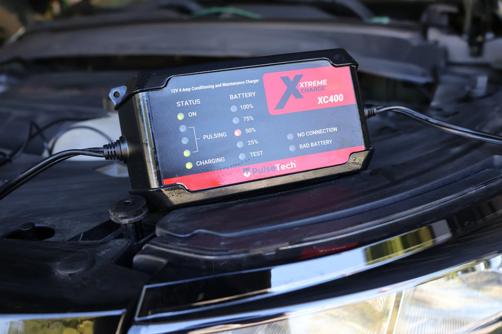 PulseTech Vehicle Battery Charger