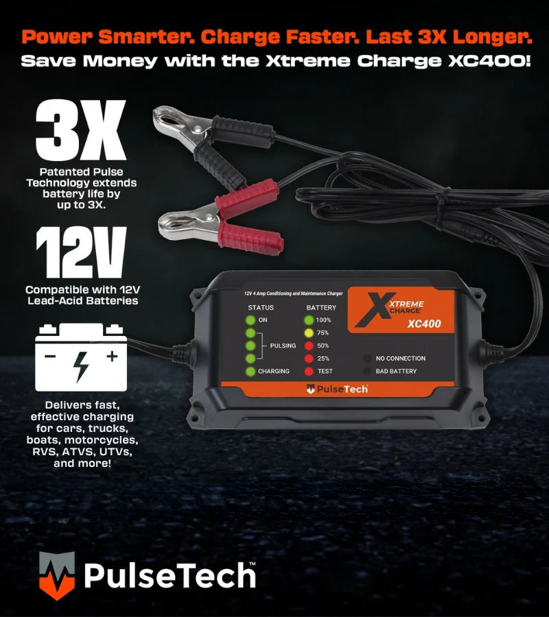 PulseTech Vehicle Battery Charger