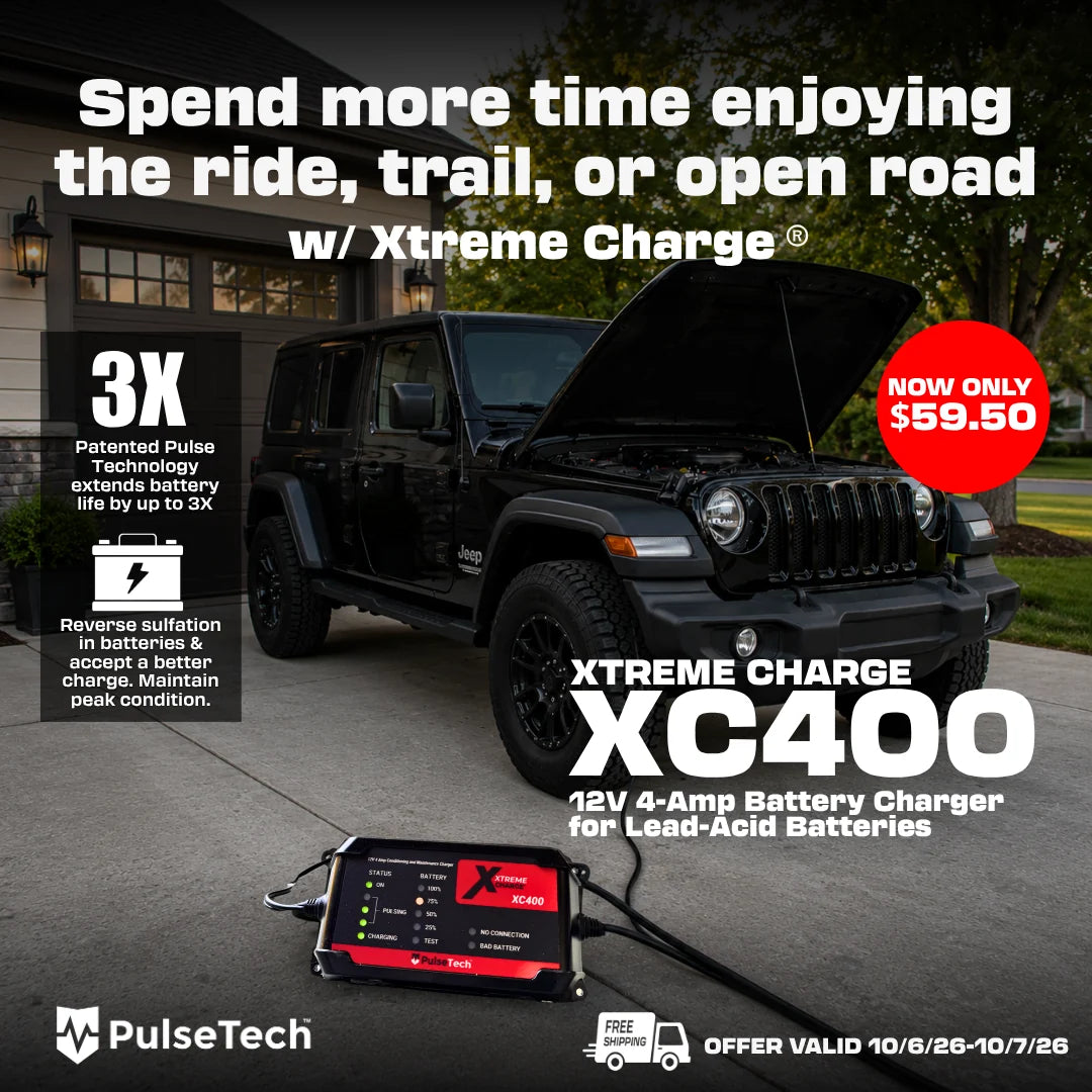 PulseTech Vehicle Battery Charger