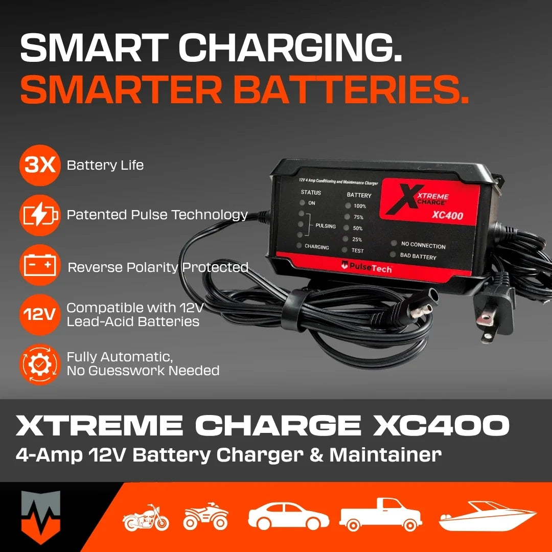 PulseTech Vehicle Battery Charger