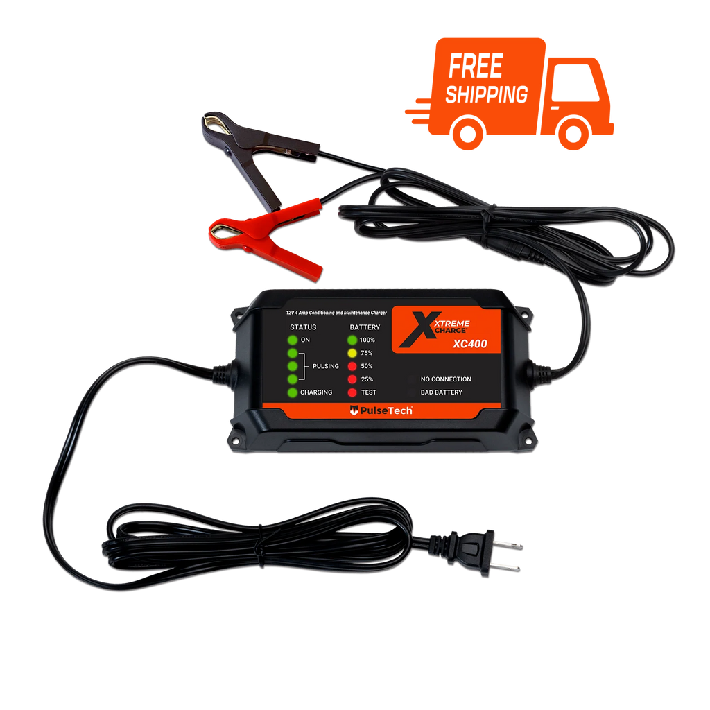 PulseTech Vehicle Battery Charger
